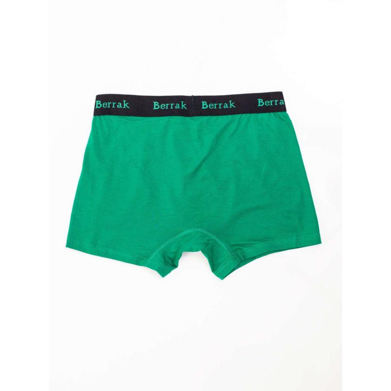Zelené pánske boxerky