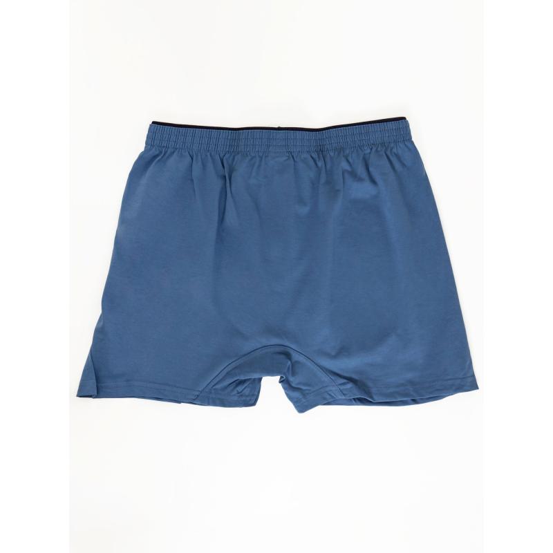 Modré pánské boxerky