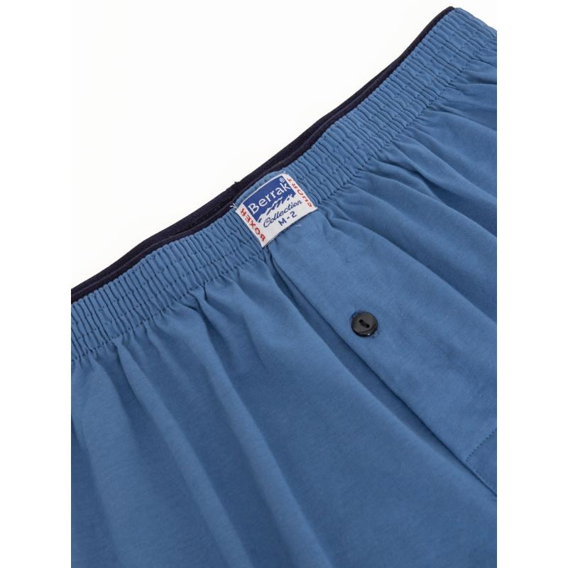 Modré pánské boxerky