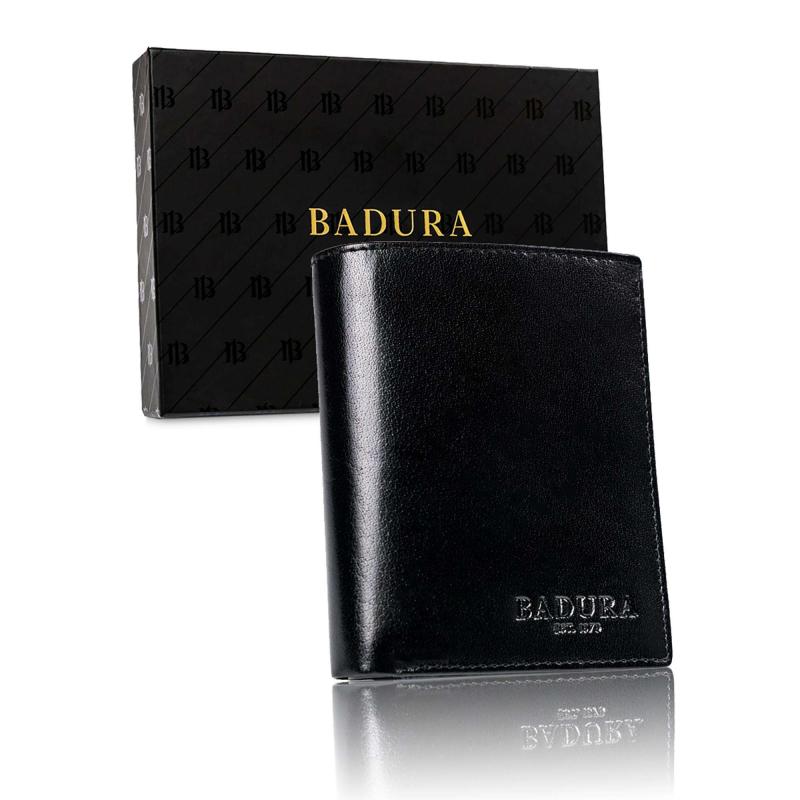 Čierna pánska peňaženka BADURA