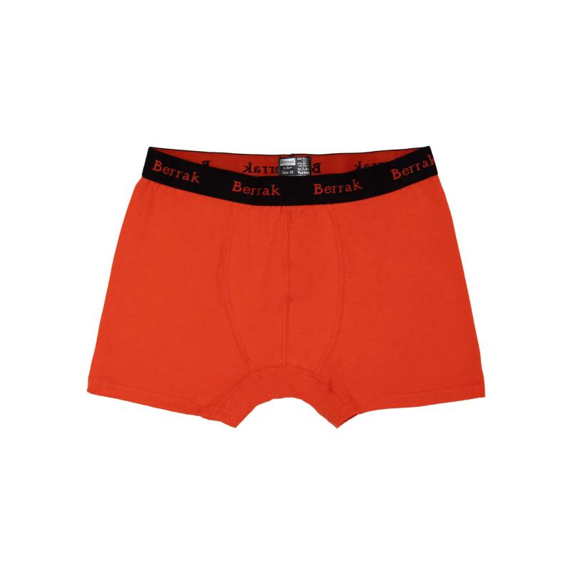 Pánské oranžové boxerky