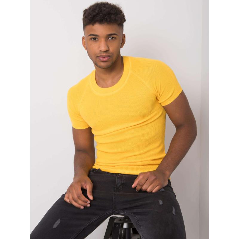 Pánske pletené tričko Yellow Elliott