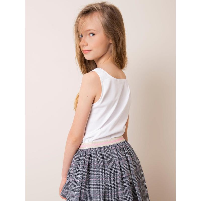 Biely top pre dievčatá