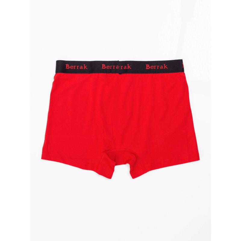 Červené pánske boxerky