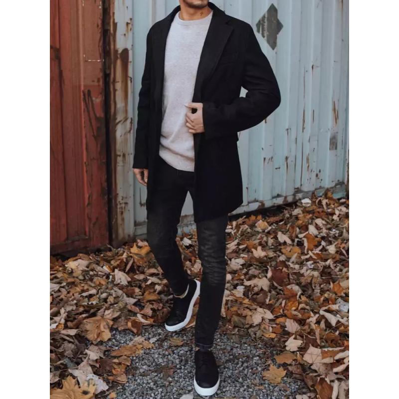 Férfi egyberészes kabát SALLY fekete