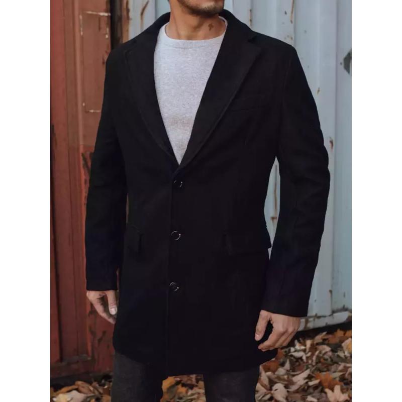 Férfi egyberészes kabát SALLY fekete