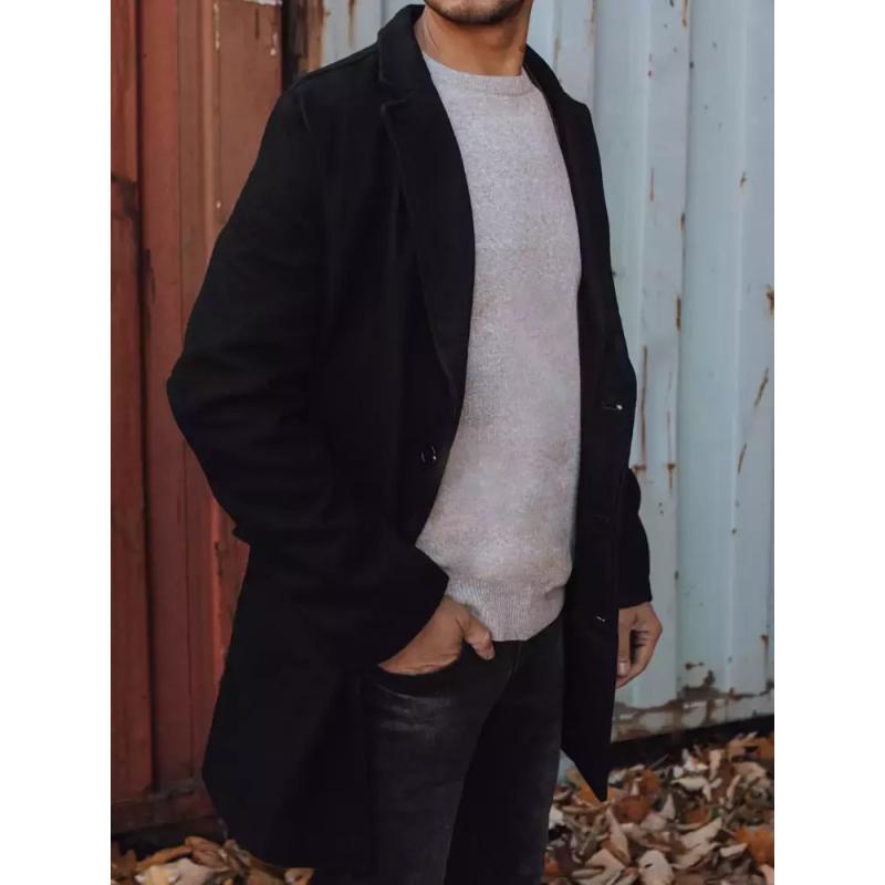 Férfi egyberészes kabát SALLY fekete