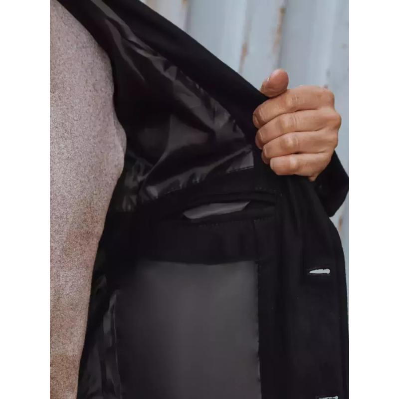 Férfi egyberészes kabát SALLY fekete