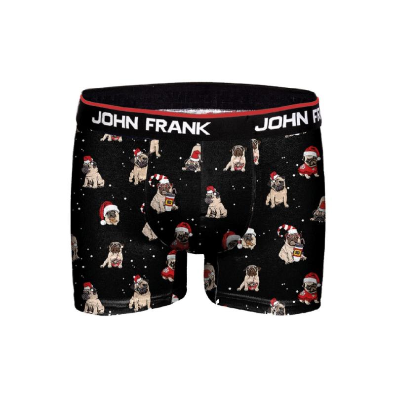 Pánské boxerky John Frank JFBD01
