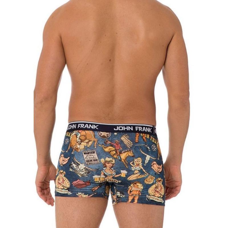 Pánské boxerky John Frank JFB101