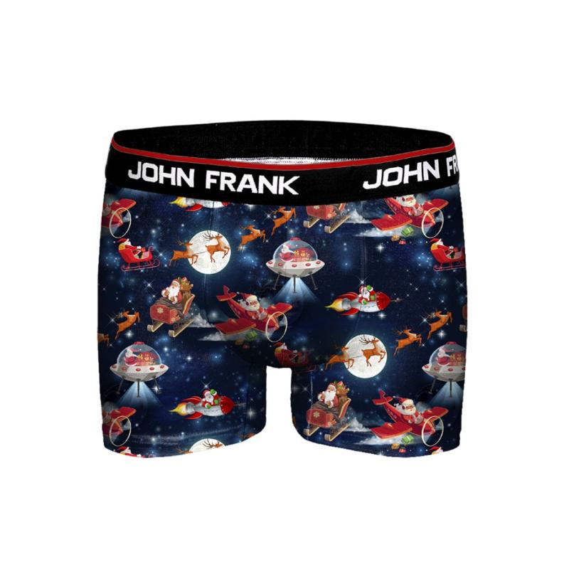 John Frank JFBD10 pánske boxerky