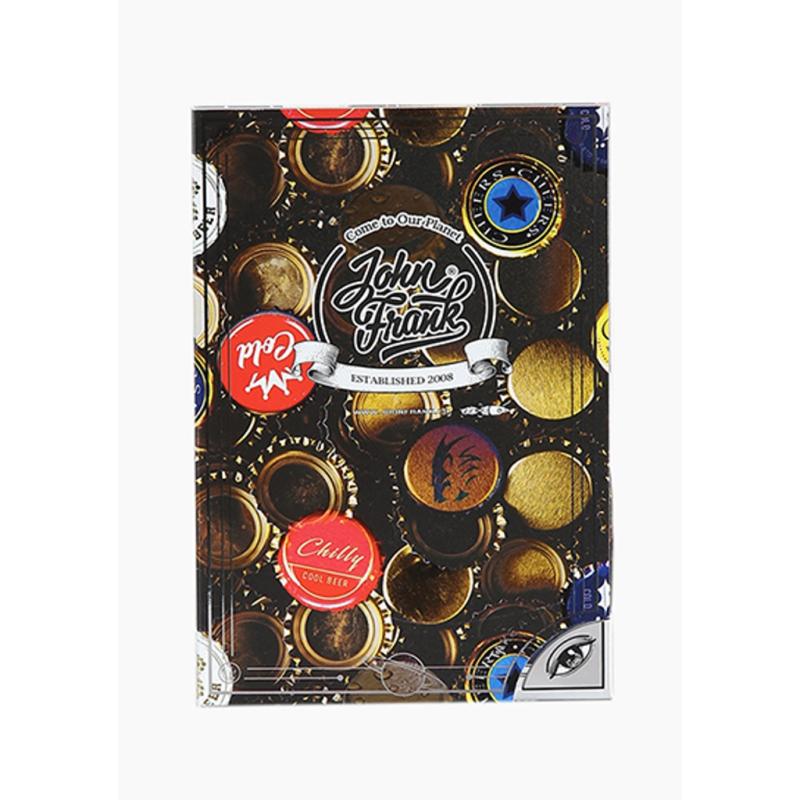 Férfi boxeralsó John Frank JFBD317