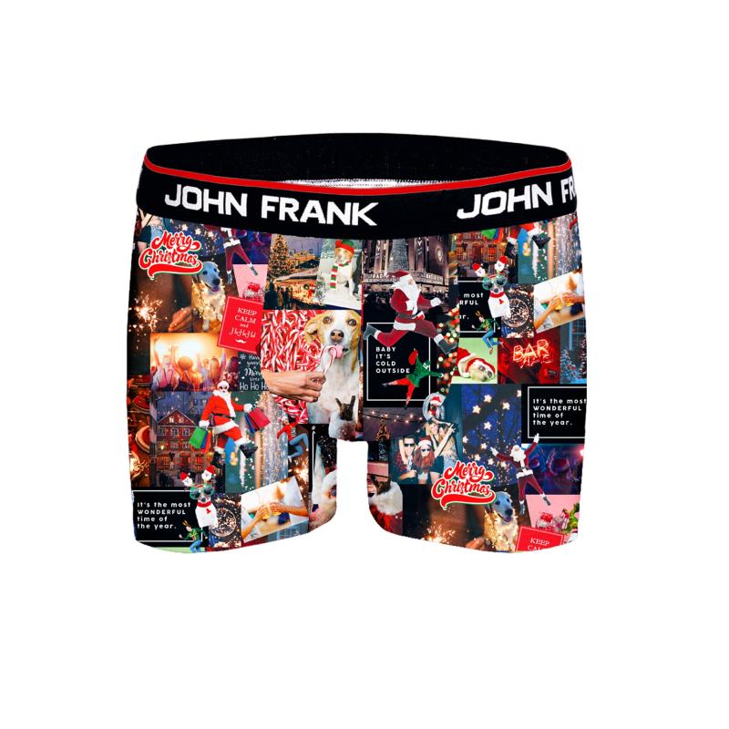 Pánské boxerky John Frank JFBD22