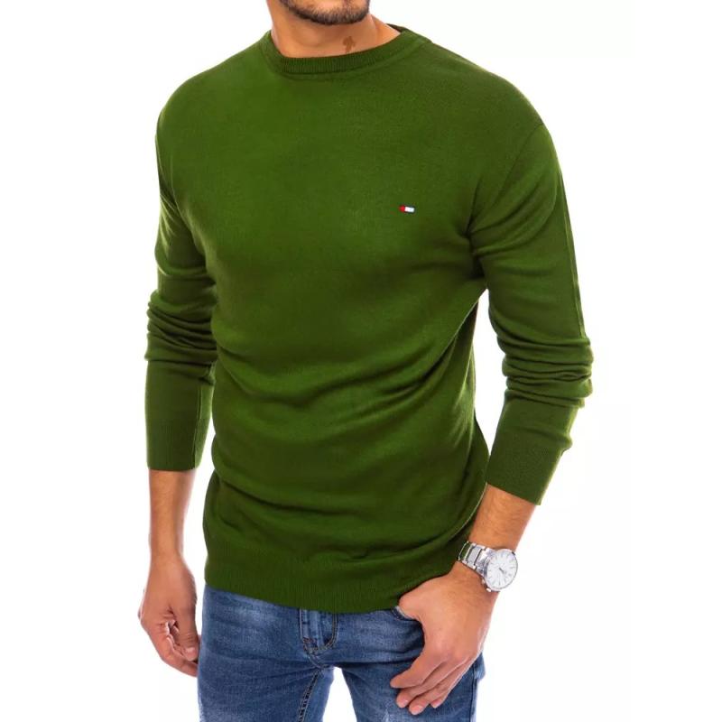Pánský společenský svetr POLO II zelená