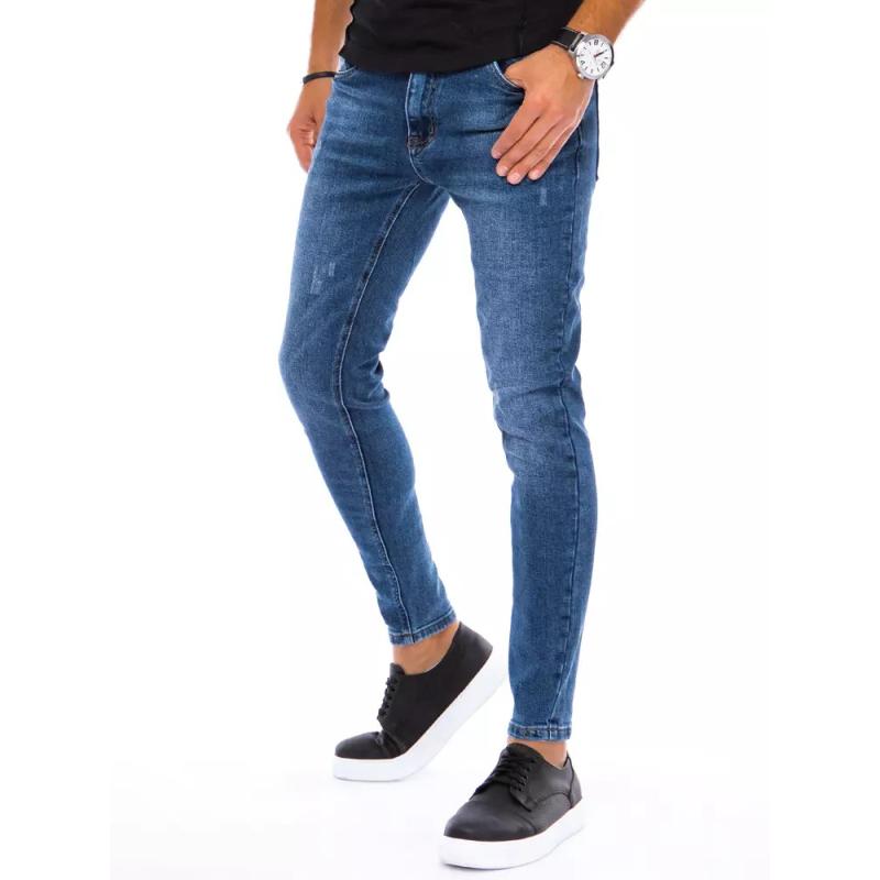 Pánské džínové kalhoty MOLI modrá