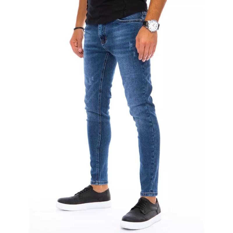 Pánské džínové kalhoty MOLI modrá