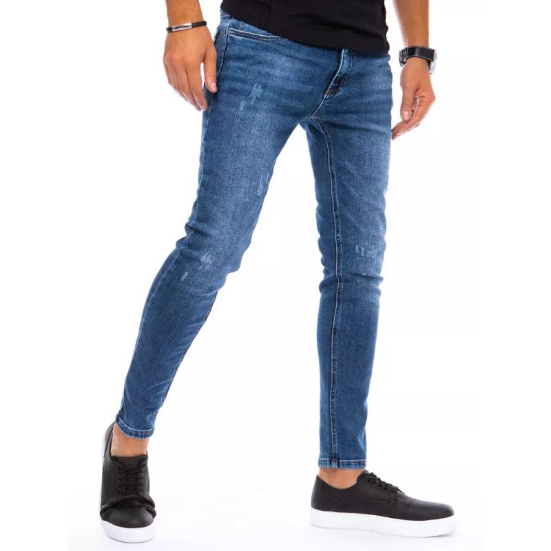 Pánské džínové kalhoty MOLI modrá