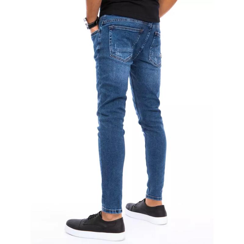 Pánské džínové kalhoty MOLI modrá