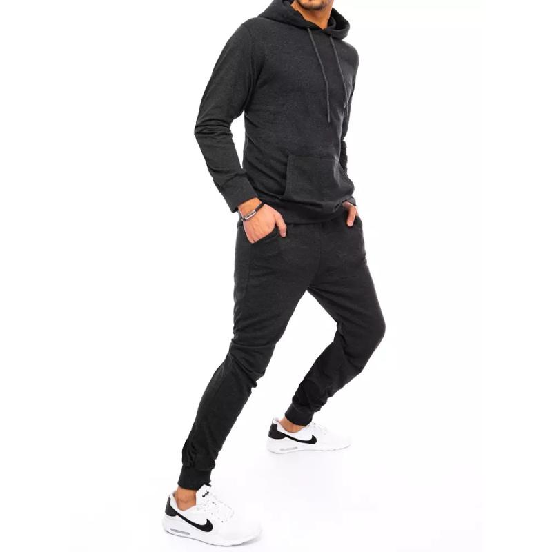 Pánska tepláková súprava BRAVA čierna