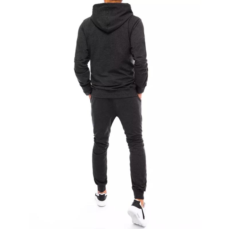 Pánska tepláková súprava BRAVA čierna