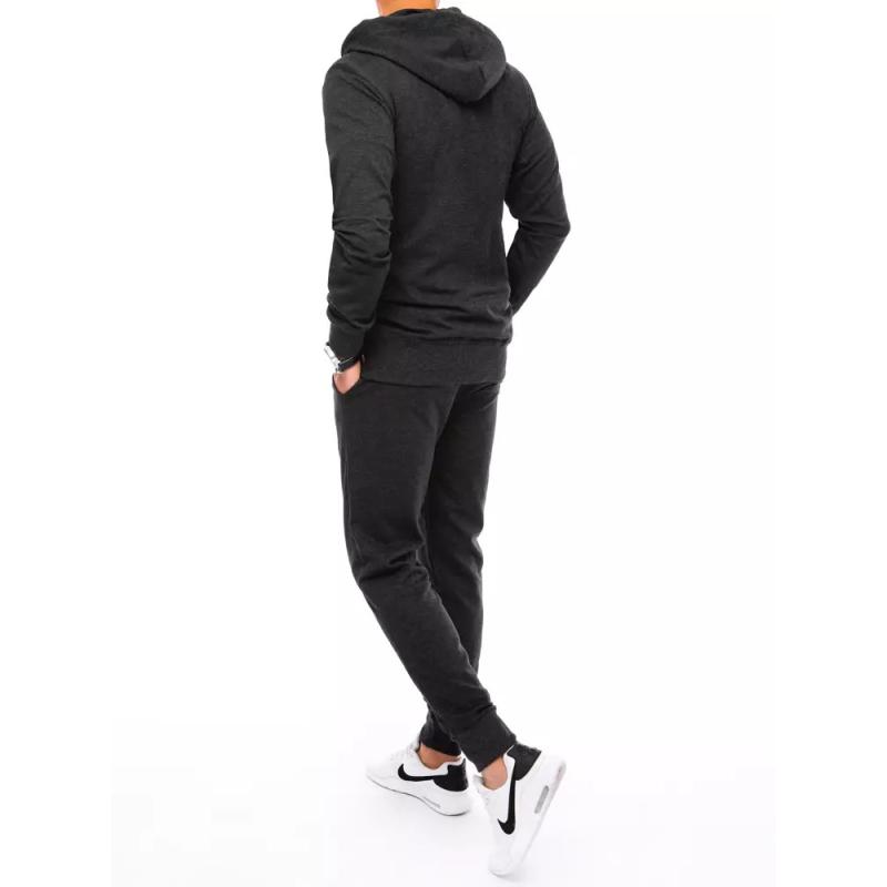 Férfi edzőruha LONA sötétszürke