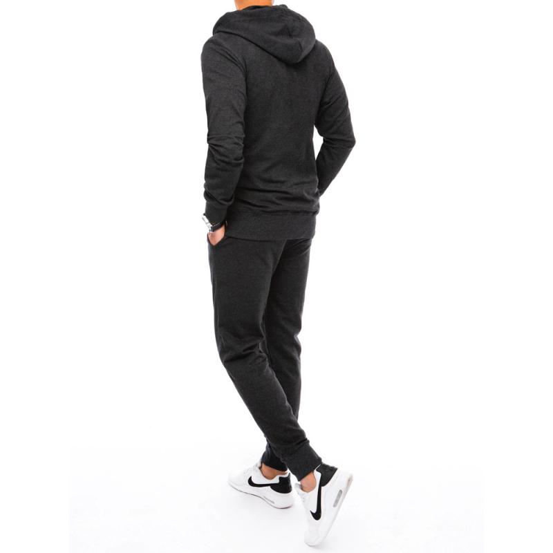 Férfi edzőruha LONA sötétszürke