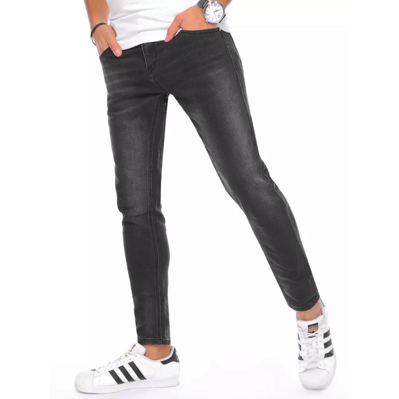 Pánske džínsové nohavice ELA čierne