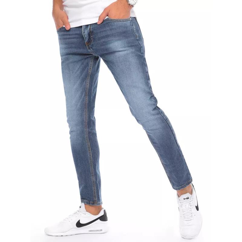 Pánské džínové kalhoty ELA modré