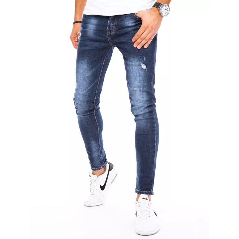 Pánske džínsové nohavice URBAN svetlo modrá