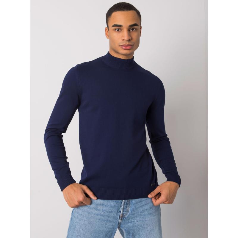 Pánsky sveter značky Daxton LIWALI modrý