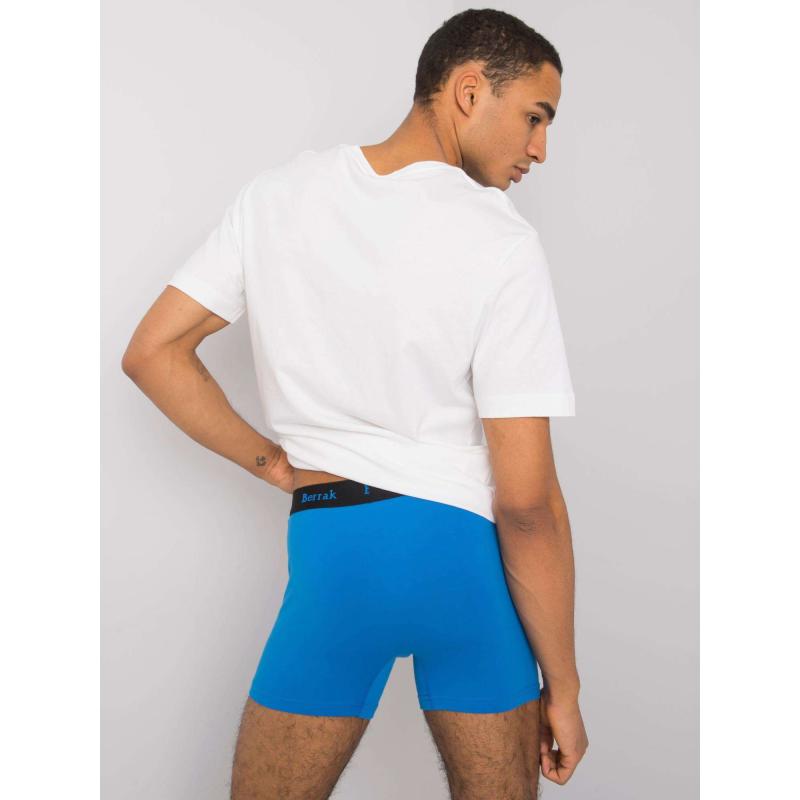 Modré pánské boxerky