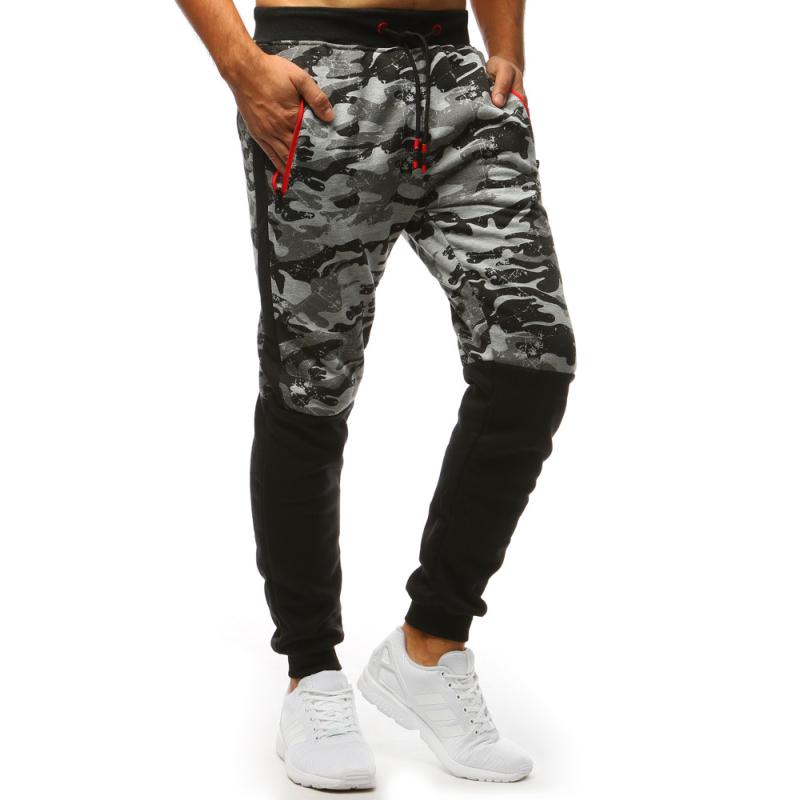 CAMO férfi melegítőnadrág világosszürke