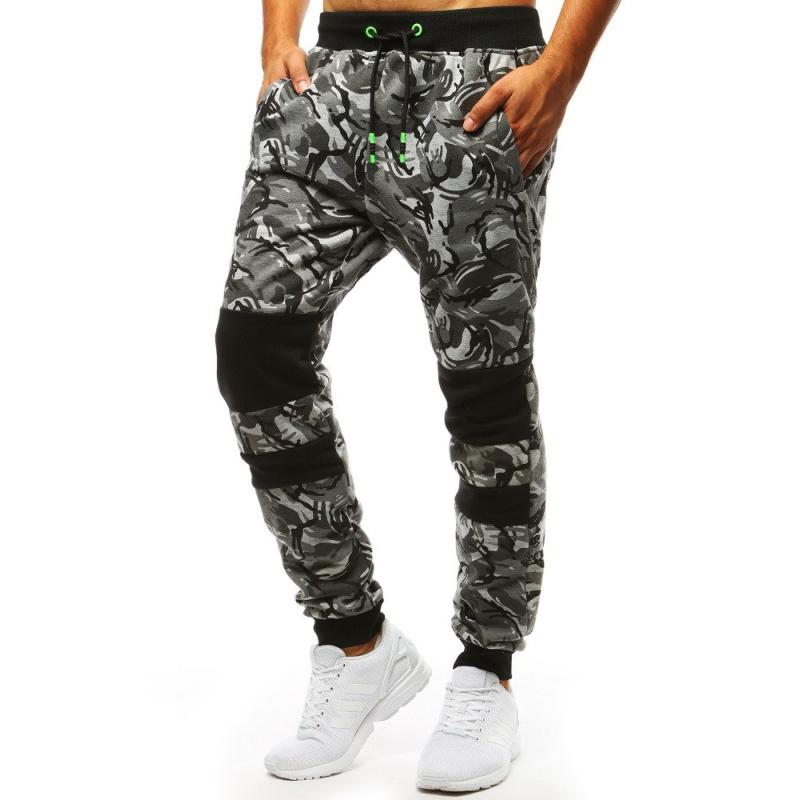 CAMO férfi melegítőnadrág sötétszürke