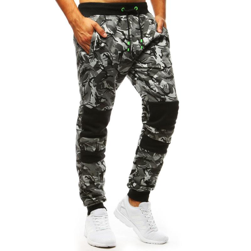 CAMO férfi melegítőnadrág sötétszürke