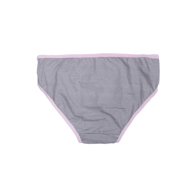 Dámské kalhotky s potiskem INTIMI bílé a růžové 