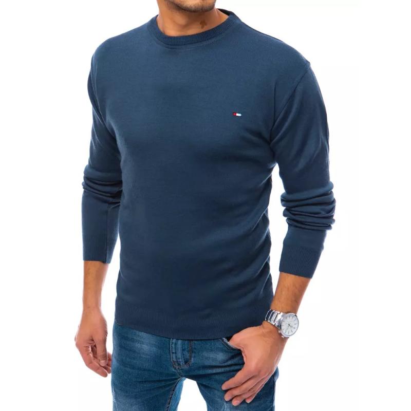 Pánsky sveter INDIGO modrý
