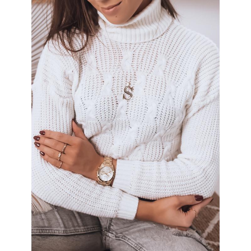 Női pulóver AURI ecru