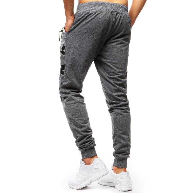 Pánské tepláky SUPERHOT tmavě šedé