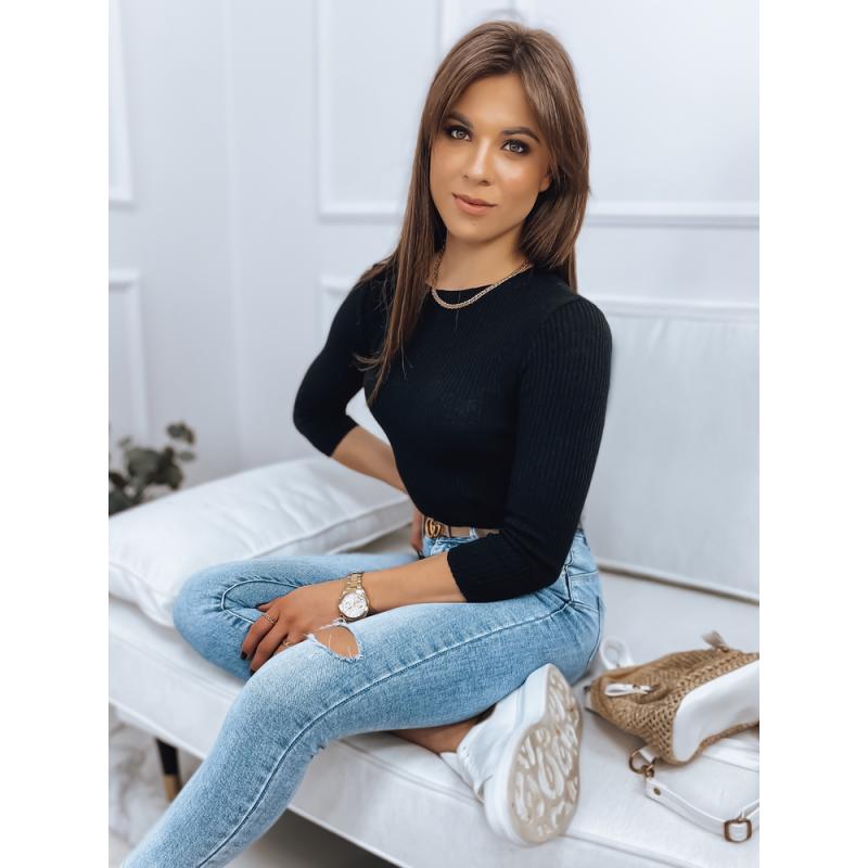 Dámsky sveter AURINA čierny