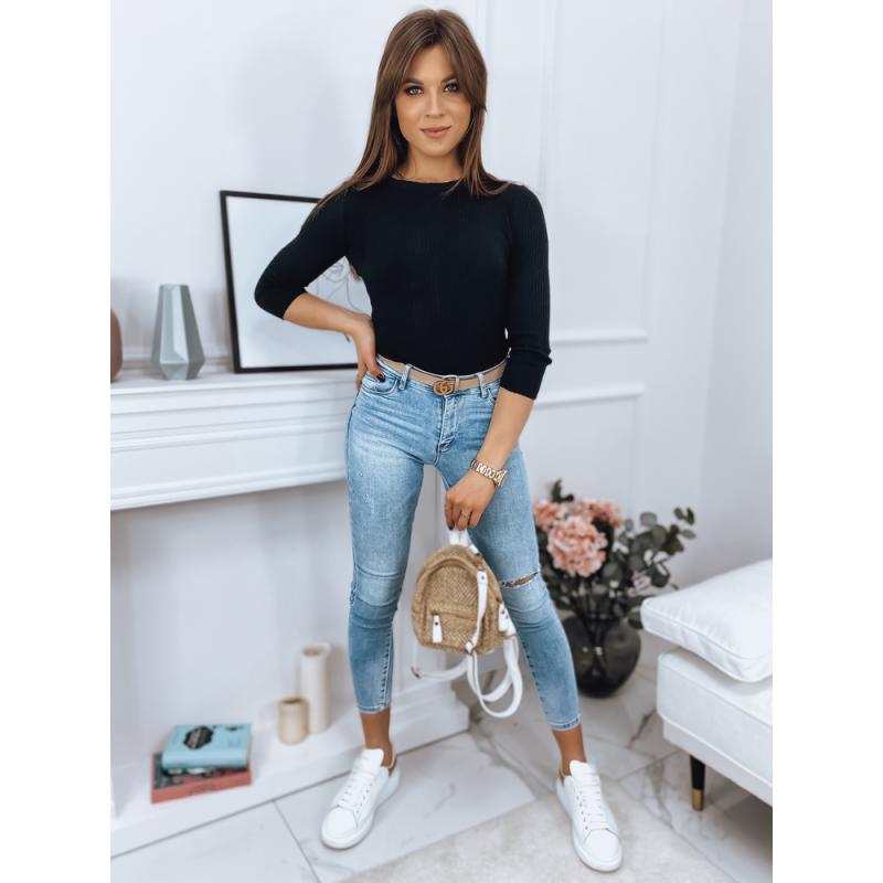 Dámsky sveter AURINA čierny