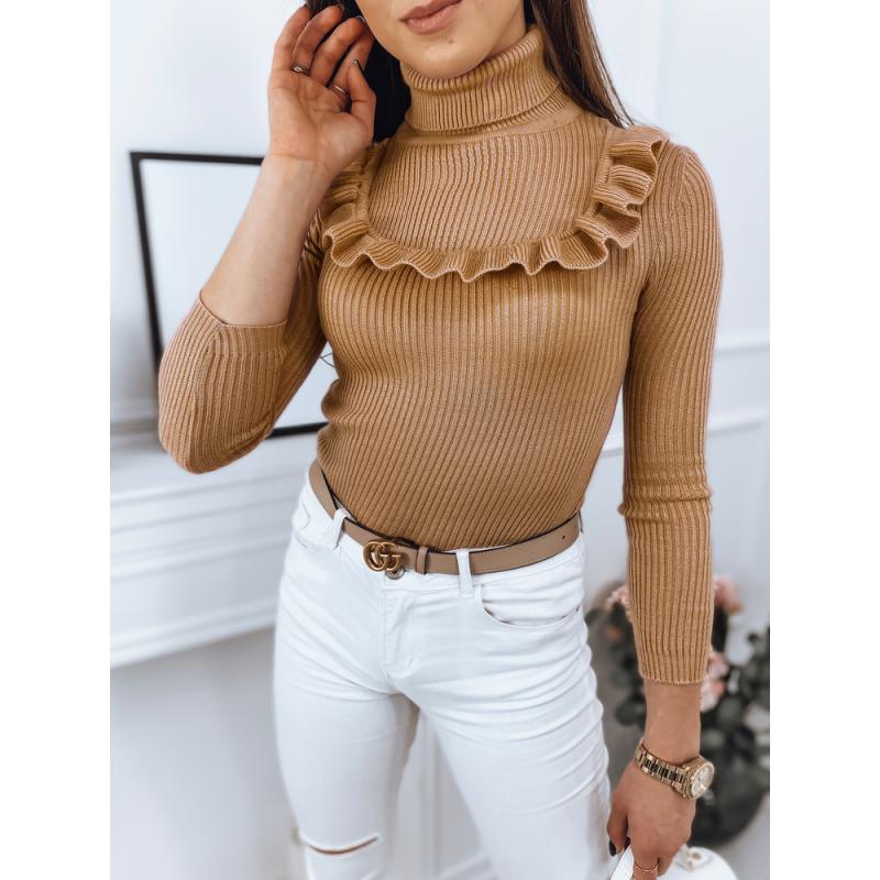 Dámský svetr NOAH hnědý