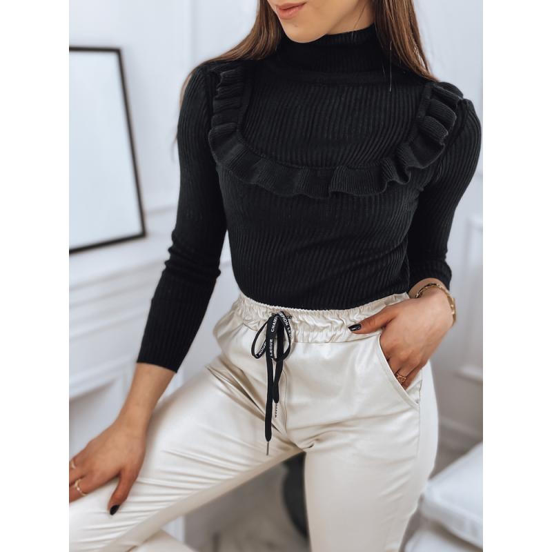 Női pulóver NOAH fekete