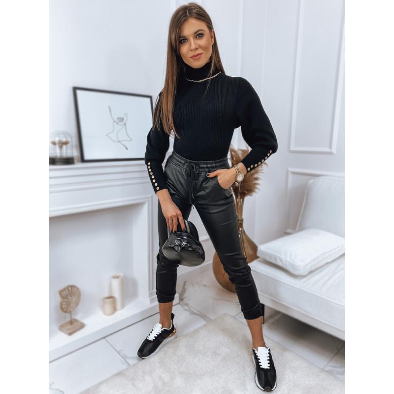 Dámský svetr INGRIDA černý