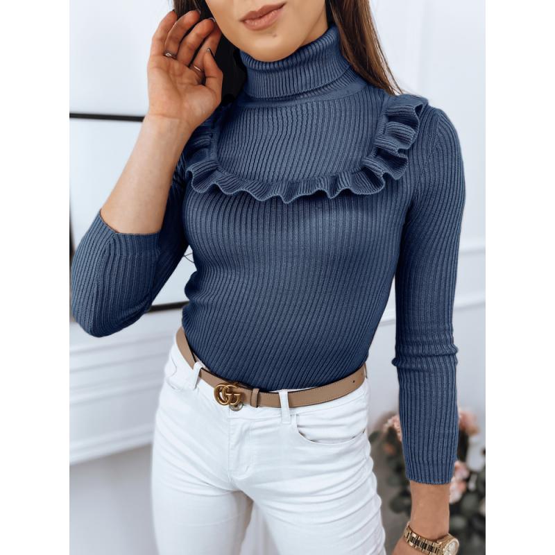 Női pulóver NOAH kék