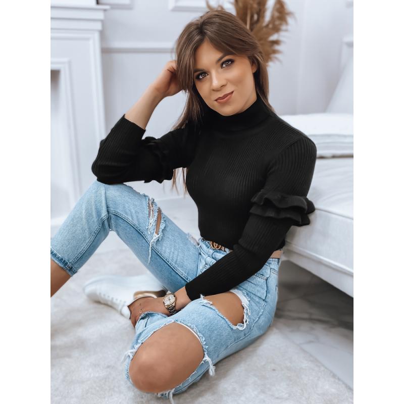 Dámsky sveter BUFALO čierny