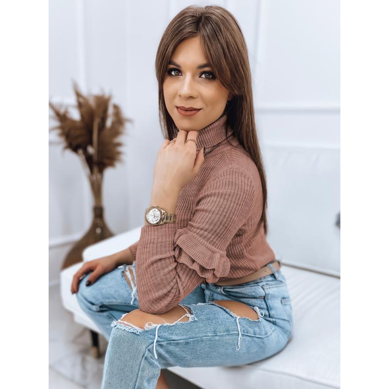 Női pulóver BUFALO rózsaszín