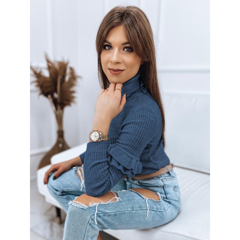 Dámskž svetr BUFALO modrý