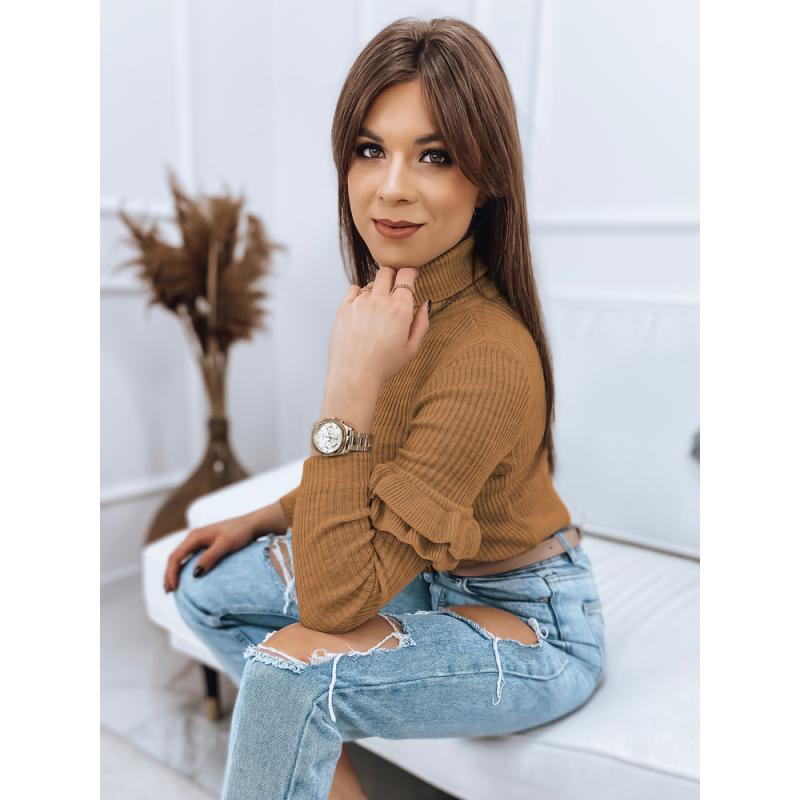 Dámsky sveter BUFALO hnedý