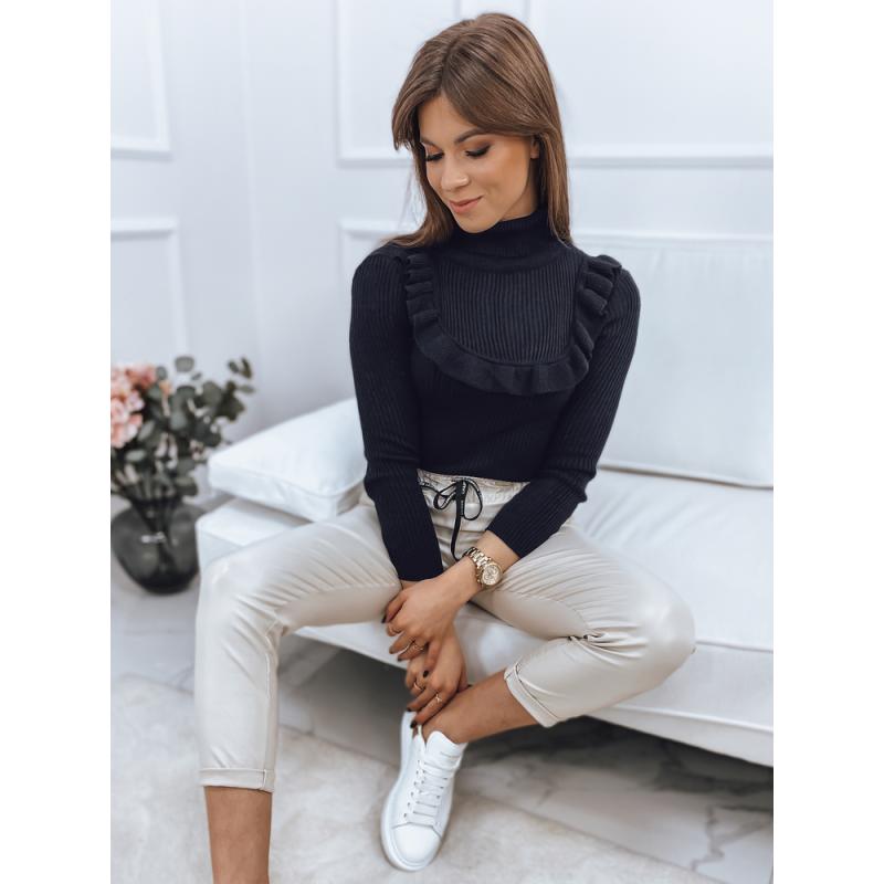 Női pulóver NOAH sötétkék