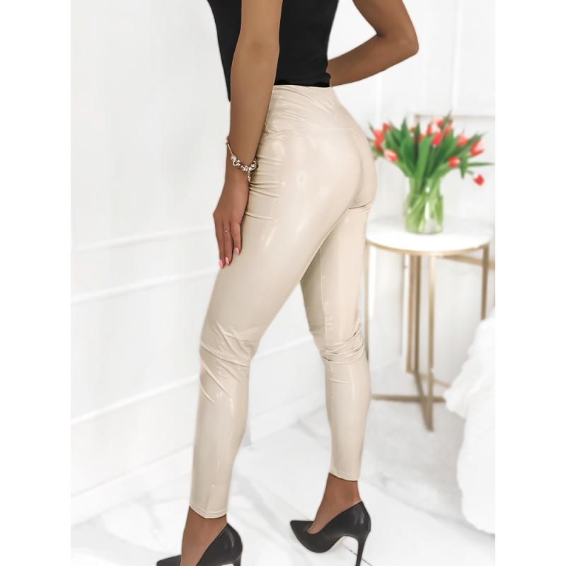 Női nadrág LUX bézs